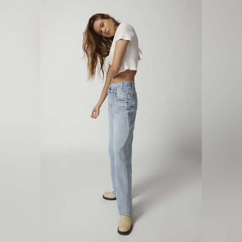 NWT Pistola Bobbie Jean IN Nelson Wash with Crossover Waist, Size 30 - Picture 14 of 14